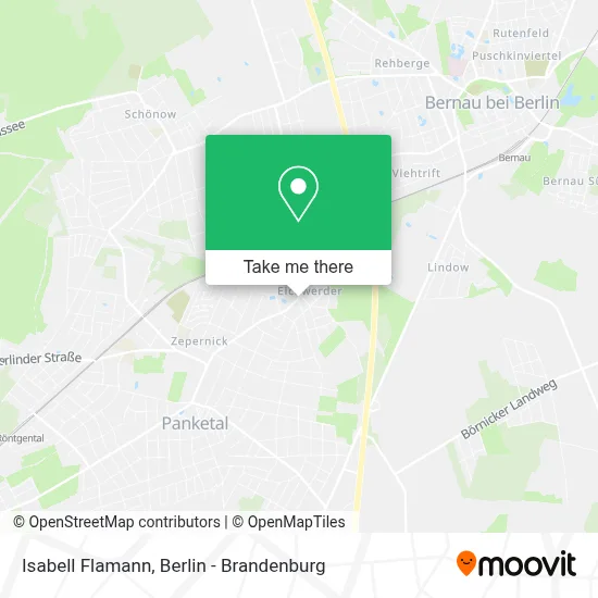 Isabell Flamann map