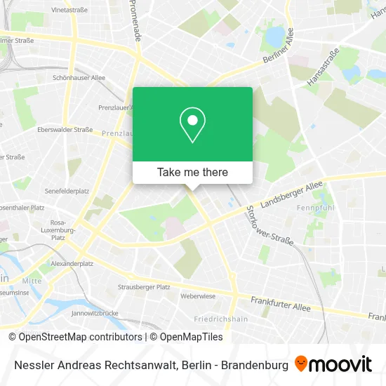 Nessler Andreas Rechtsanwalt map