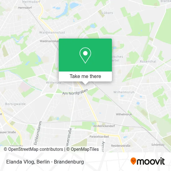 Elanda Vlog map