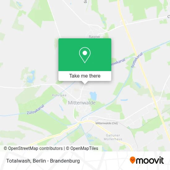 Totalwash map
