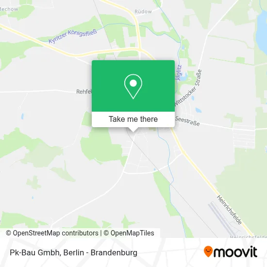 Pk-Bau Gmbh map