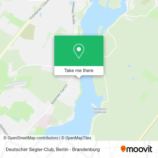 Deutscher Segler-Club map