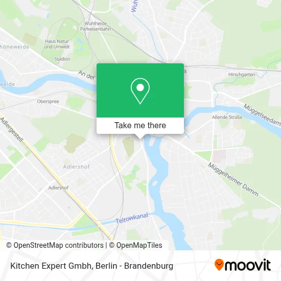 Kitchen Expert Gmbh map