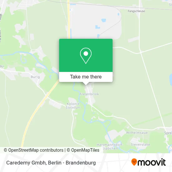 Caredemy Gmbh map