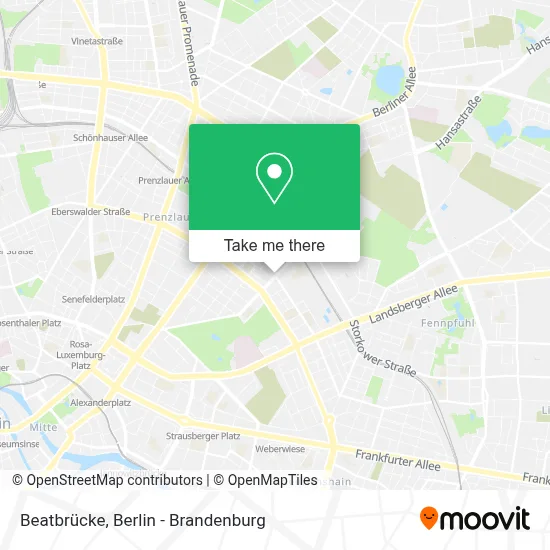Beatbrücke map
