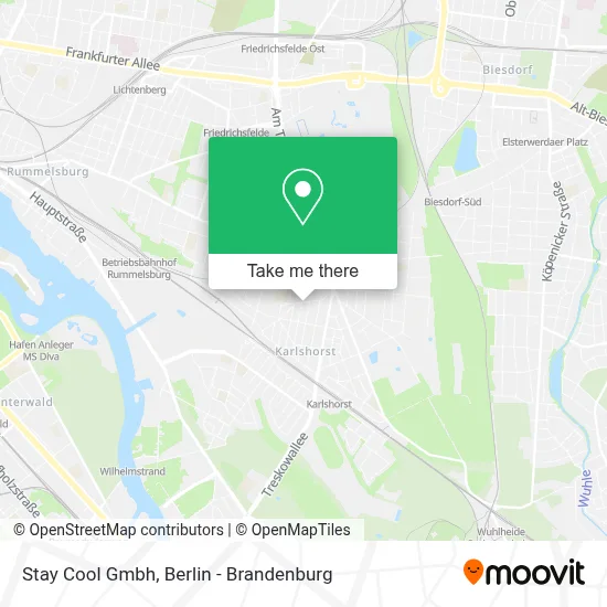 Stay Cool Gmbh map