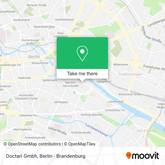 Doctari Gmbh map
