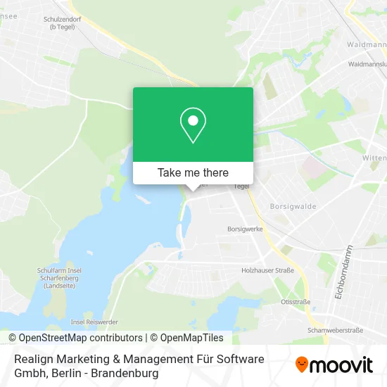 Realign Marketing & Management Für Software Gmbh map