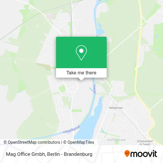 Mag Office Gmbh map