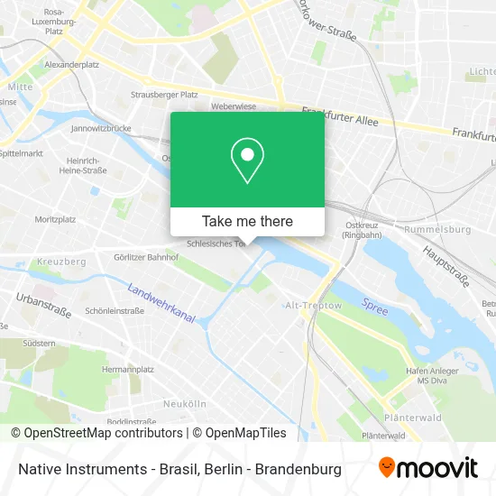 Native Instruments - Brasil map