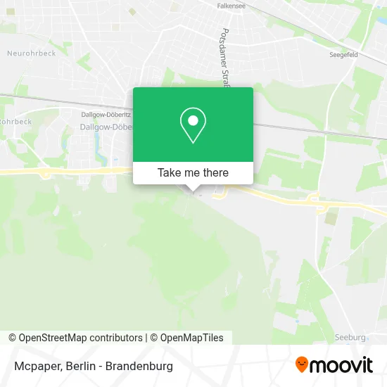 Mcpaper map