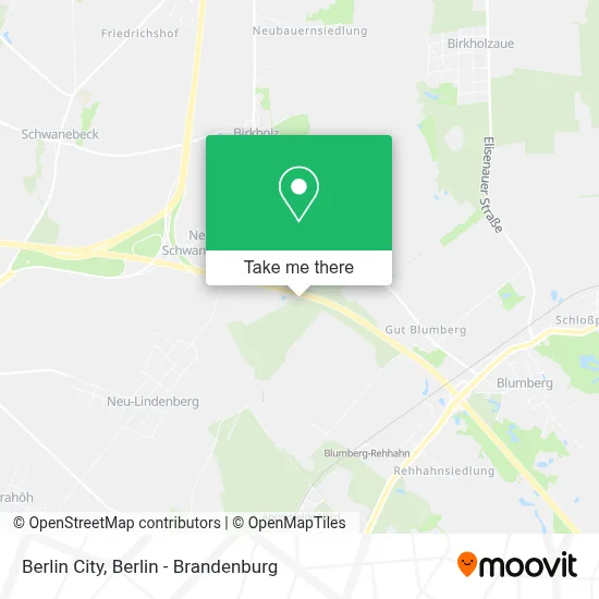 Berlin City map