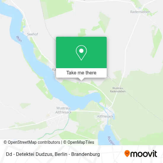 Dd - Detektei Dudzus map