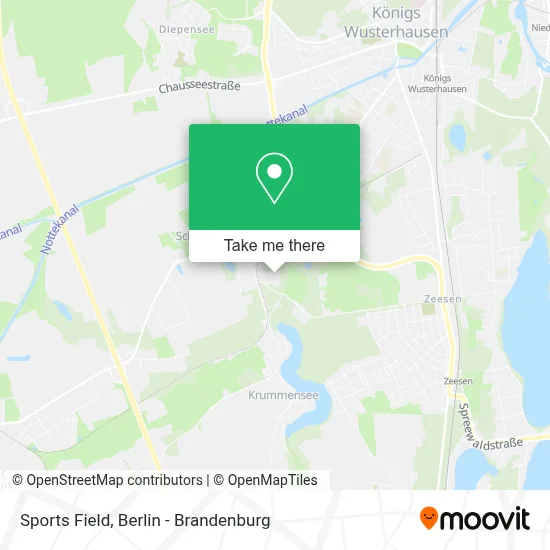 Sports Field map