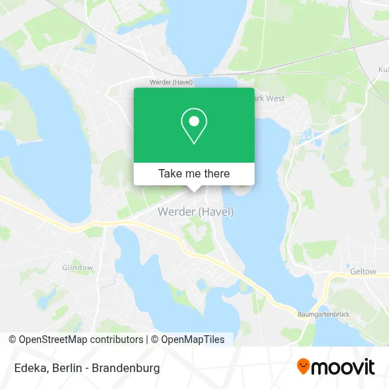 Edeka map