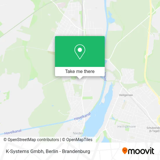 K-Systems Gmbh map