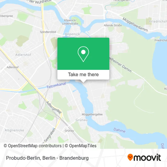 Probudo-Berlin map