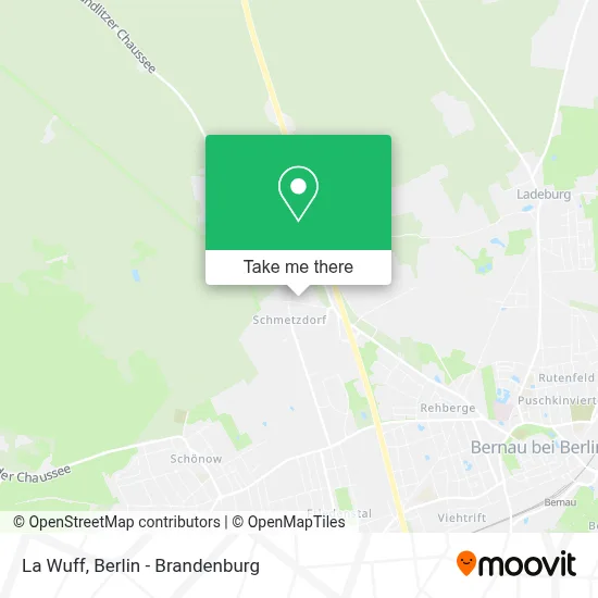 La Wuff map