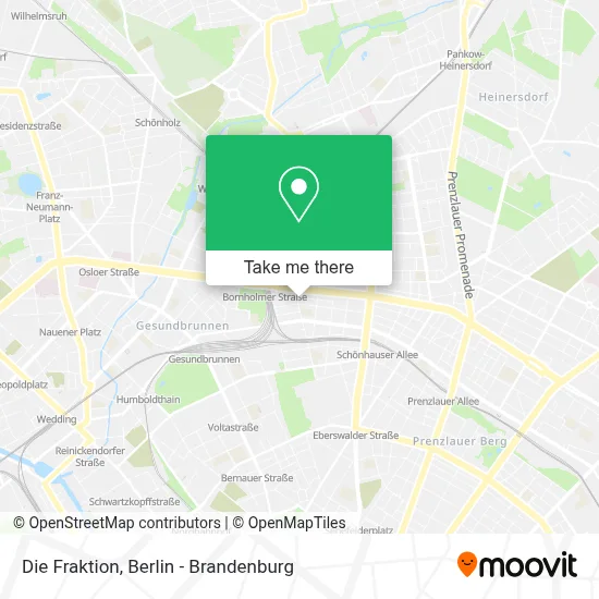 Die Fraktion map