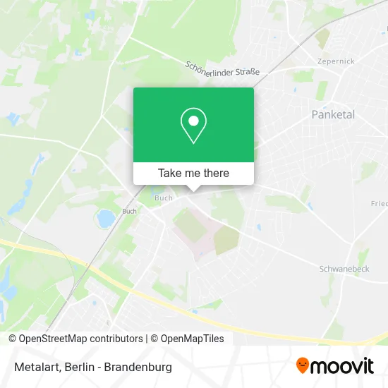 Metalart map