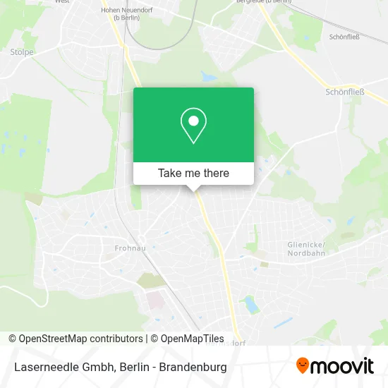 Laserneedle Gmbh map
