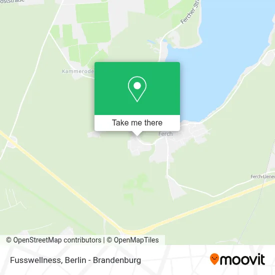 Fusswellness map