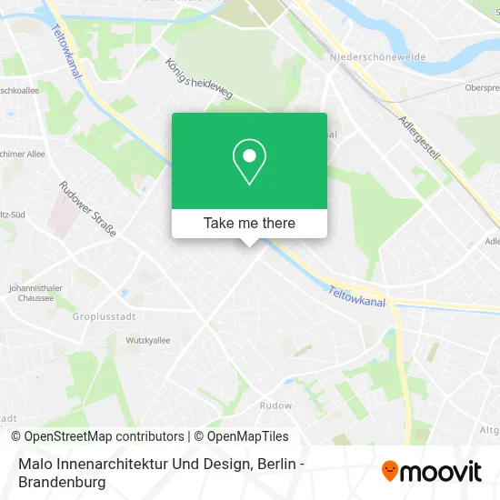 Malo Innenarchitektur Und Design map