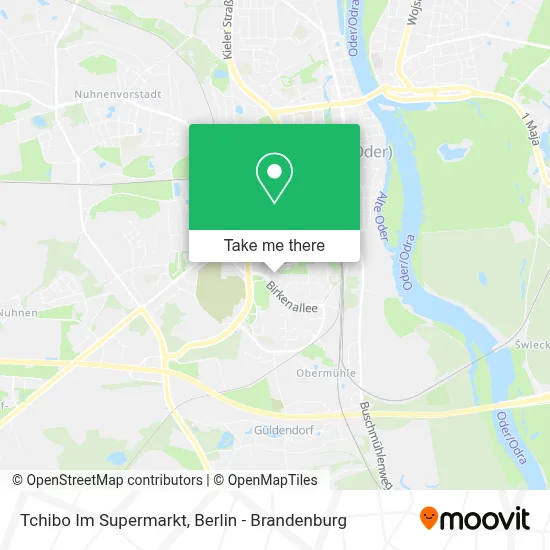 Tchibo Im Supermarkt map