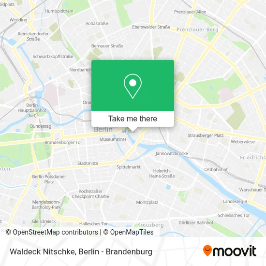 Waldeck Nitschke map