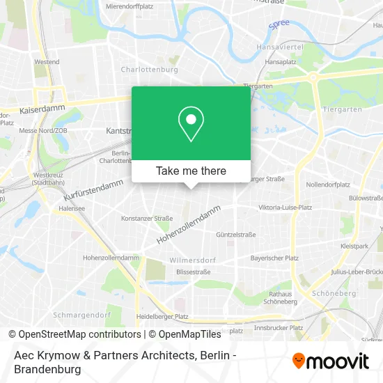 Aec Krymow & Partners Architects map