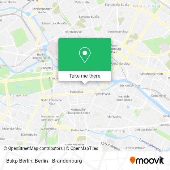 Bskp Berlin map
