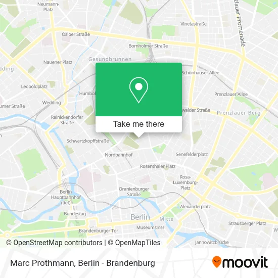 Marc Prothmann map
