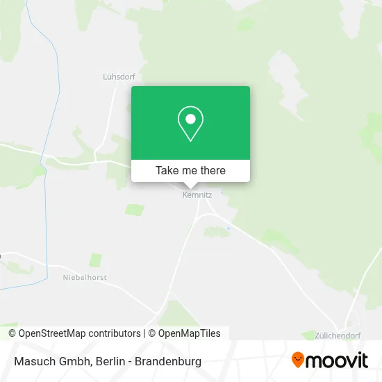 Masuch Gmbh map