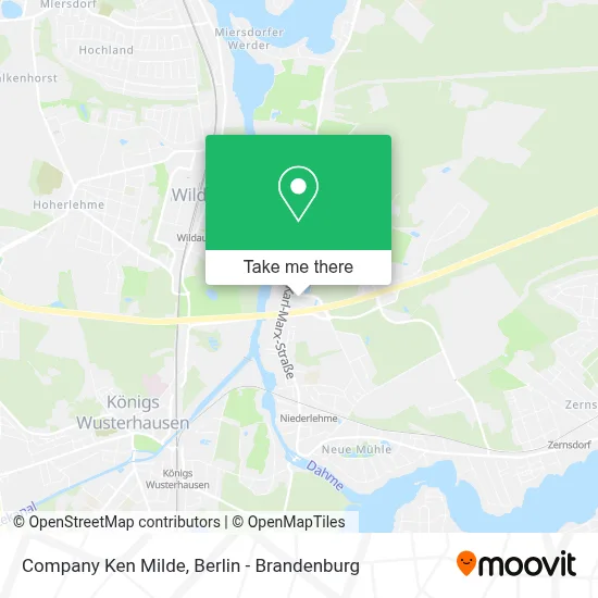 Company Ken Milde map
