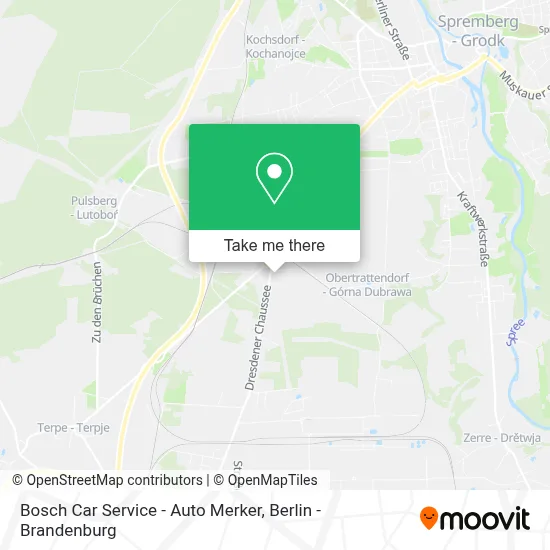 Bosch Car Service - Auto Merker map