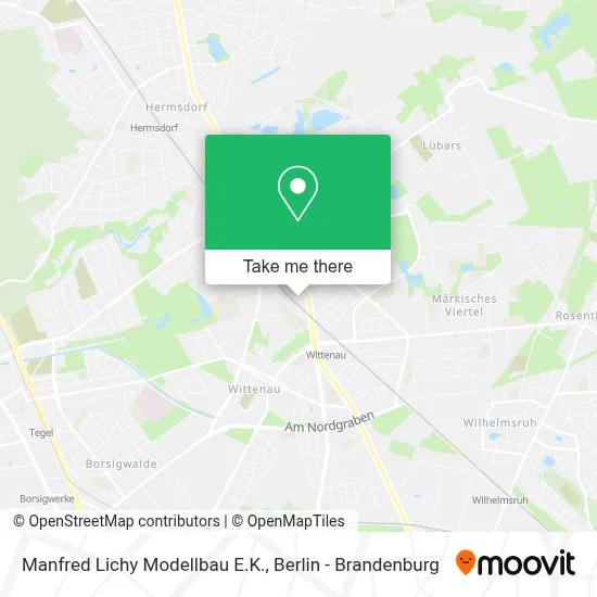 Manfred Lichy Modellbau E.K. map
