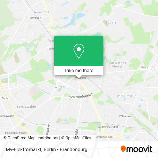 Mv-Elektromarkt map