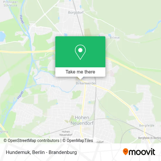 Hundemuk map