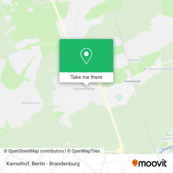 Kamelhof map