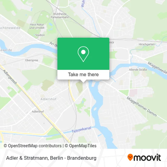 Adler & Stratmann map