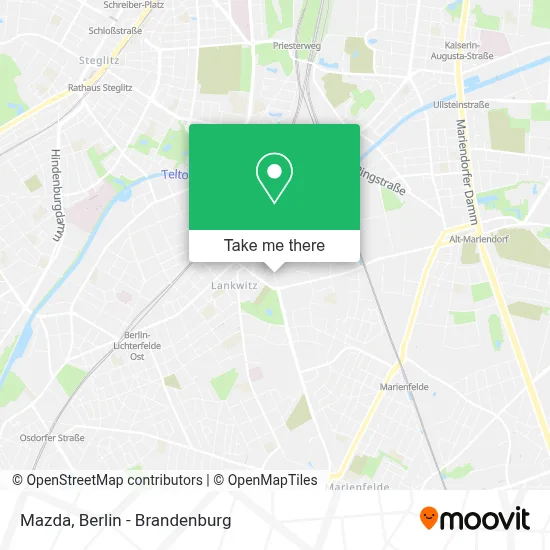 Mazda map