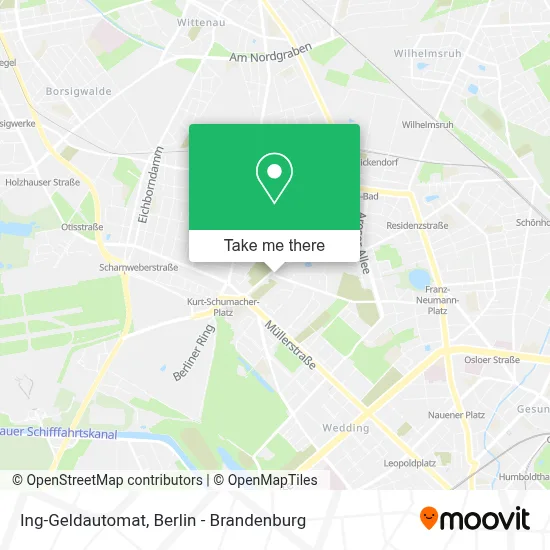 Ing-Geldautomat map