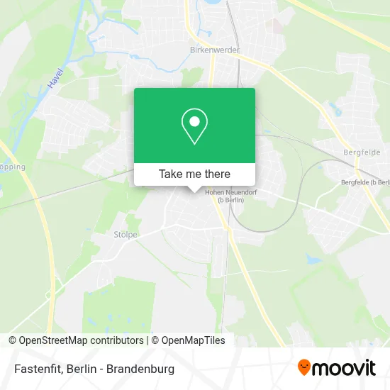 Fastenfit map