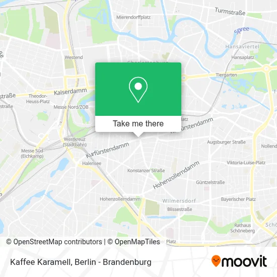 Kaffee Karamell map