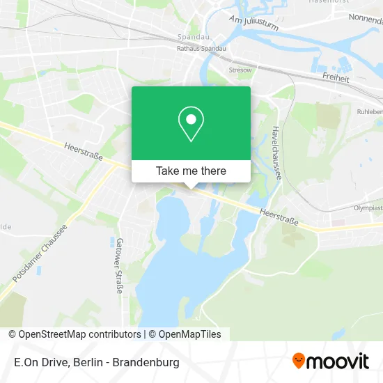 E.On Drive map