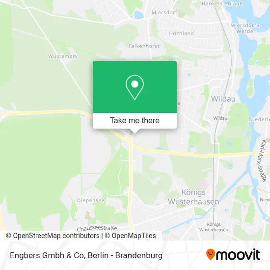 Engbers Gmbh & Co map