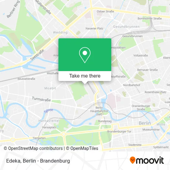 Edeka map
