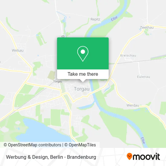 Werbung & Design map