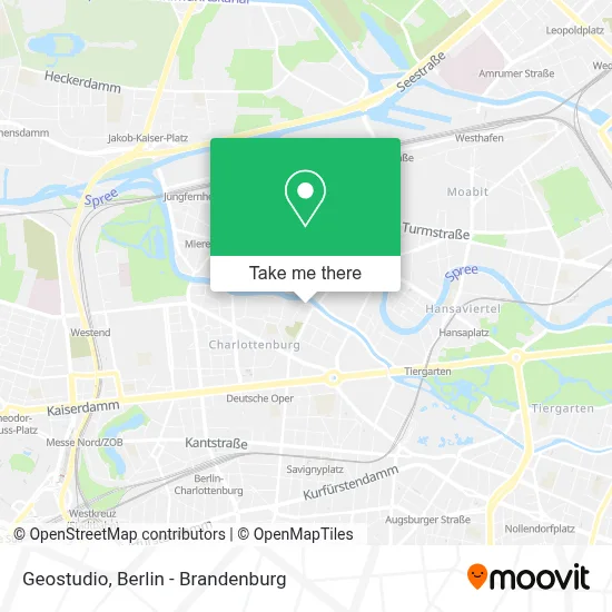 Geostudio map