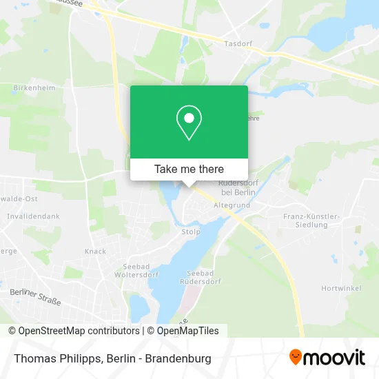 Thomas Philipps map